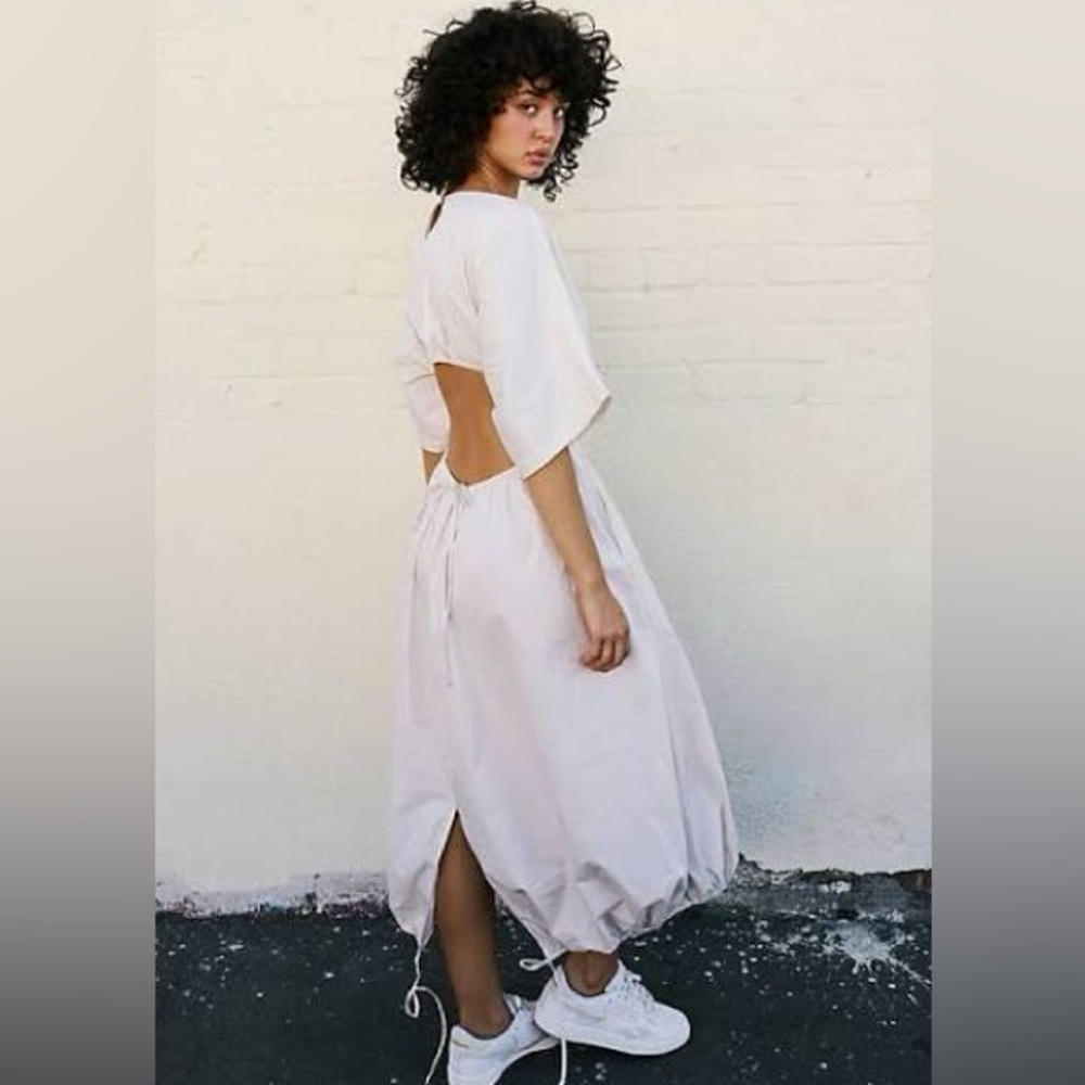 Free People Carmen Tee Midi Dress - NWT